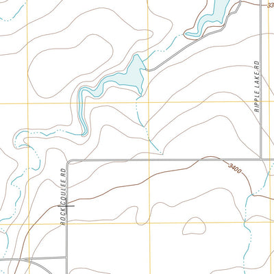 United States Geological Survey Fowler Coulee SW, MT (2011, 24000-Scale) digital map
