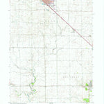 United States Geological Survey Fowler, IN (1962, 24000-Scale) digital map
