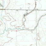 United States Geological Survey Fowler, IN (1962, 24000-Scale) digital map
