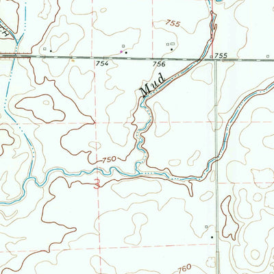 United States Geological Survey Fowler, IN (1962, 24000-Scale) digital map