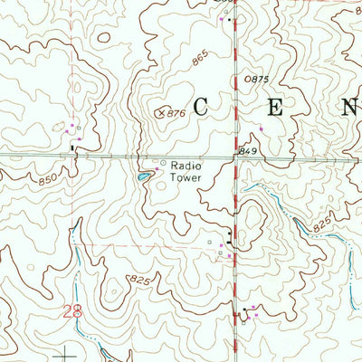 United States Geological Survey Fowler, IN (1962, 24000-Scale) digital map