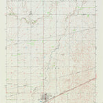 United States Geological Survey Fowler, KS (1969, 24000-Scale) digital map