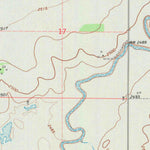 United States Geological Survey Fowler, KS (1969, 24000-Scale) digital map