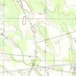 United States Geological Survey Fowler, SC (1990, 24000-Scale) digital map