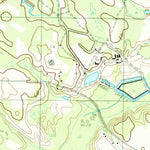 United States Geological Survey Fowler, SC (1990, 24000-Scale) digital map