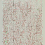 United States Geological Survey Fowler SE, KS (1967, 24000-Scale) digital map