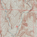 United States Geological Survey Fowler SE, KS (1967, 24000-Scale) digital map