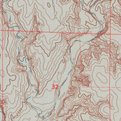 United States Geological Survey Fowler SE, KS (1967, 24000-Scale) digital map
