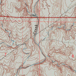 United States Geological Survey Fowler SE, KS (1967, 24000-Scale) digital map