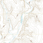 United States Geological Survey Fowler SE, KS (2022, 24000-Scale) digital map