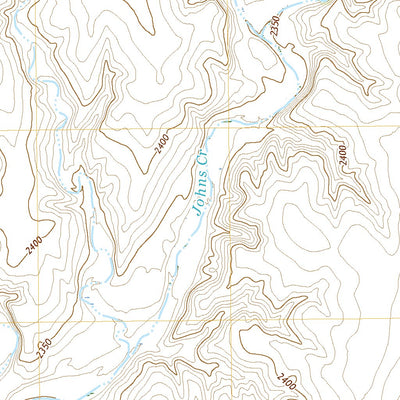 United States Geological Survey Fowler SE, KS (2022, 24000-Scale) digital map