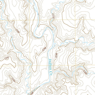 United States Geological Survey Fowler SE, KS (2022, 24000-Scale) digital map