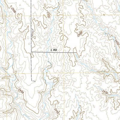 United States Geological Survey Fowler SW, KS (2018, 24000-Scale) digital map