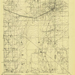 United States Geological Survey Fowlerton, TX (1942, 62500-Scale) digital map