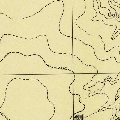 United States Geological Survey Fowlerton, TX (1942, 62500-Scale) digital map