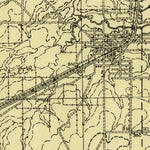 United States Geological Survey Fowlerton, TX (1942, 62500-Scale) digital map