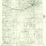 United States Geological Survey Fowlerton, TX (1956, 62500-Scale) digital map