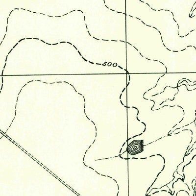 United States Geological Survey Fowlerton, TX (1956, 62500-Scale) digital map