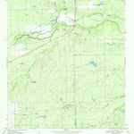 United States Geological Survey Fowlerton, TX (1969, 24000-Scale) digital map