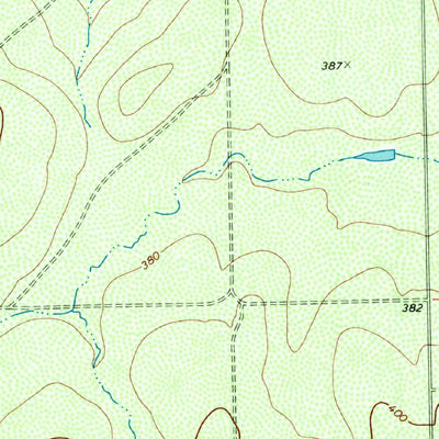 United States Geological Survey Fowlerton, TX (1969, 24000-Scale) digital map