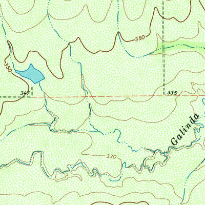United States Geological Survey Fowlerton, TX (1969, 24000-Scale) digital map