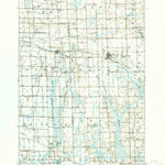 United States Geological Survey Fowlerville, MI (1908, 62500-Scale) digital map