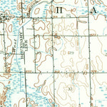 United States Geological Survey Fowlerville, MI (1908, 62500-Scale) digital map
