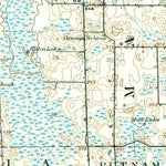 United States Geological Survey Fowlerville, MI (1908, 62500-Scale) digital map