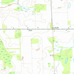 United States Geological Survey Fowlerville, MI (1973, 24000-Scale) digital map