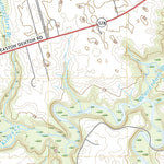 United States Geological Survey Fowling Creek, MD (2019, 24000-Scale) digital map