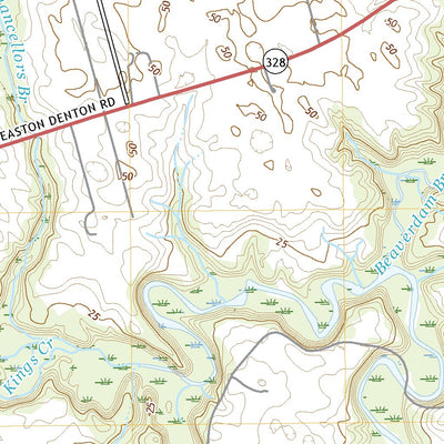 United States Geological Survey Fowling Creek, MD (2019, 24000-Scale) digital map