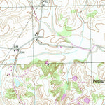 United States Geological Survey Fowlkes, TN (1952, 24000-Scale) digital map
