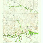 United States Geological Survey Fowlkes, TX (1916, 24000-Scale) digital map
