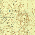 United States Geological Survey Fowlkes, TX (1919, 31680-Scale) digital map