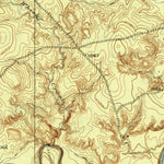 United States Geological Survey Fowlkes, TX (1919, 31680-Scale) digital map