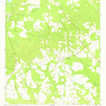 United States Geological Survey Fowlstown, GA (1974, 24000-Scale) digital map