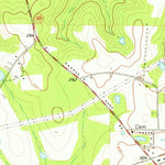 United States Geological Survey Fowlstown, GA (1974, 24000-Scale) digital map