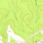 United States Geological Survey Fowlstown, GA (1974, 24000-Scale) digital map