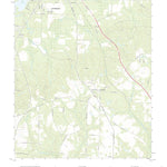 United States Geological Survey Fowlstown, GA (2020, 24000-Scale) digital map