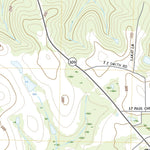 United States Geological Survey Fowlstown, GA (2020, 24000-Scale) digital map