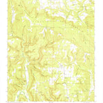 United States Geological Survey Fox, AR (1969, 24000-Scale) digital map