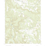 United States Geological Survey Fox, AR (2020, 24000-Scale) digital map