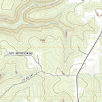 United States Geological Survey Fox, AR (2020, 24000-Scale) digital map