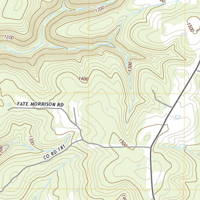 United States Geological Survey Fox, AR (2020, 24000-Scale) digital map