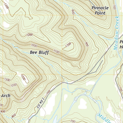 United States Geological Survey Fox, AR (2020, 24000-Scale) digital map
