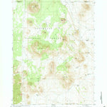 United States Geological Survey Fox Butte, OR (1981, 24000-Scale) digital map