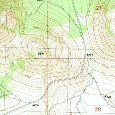 United States Geological Survey Fox Butte, OR (1981, 24000-Scale) digital map