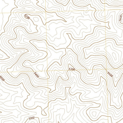 United States Geological Survey Fox Canyon, NV (2021, 24000-Scale) digital map