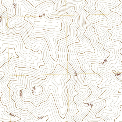 United States Geological Survey Fox Canyon, NV (2021, 24000-Scale) digital map
