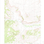 United States Geological Survey Fox Creek, CO (1967, 24000-Scale) digital map
